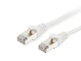 Equip Cable de red Cat6a S/FTP 2xRJ45 25m Blanco