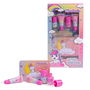 Martinelia Set Maquillaje Tin Box Little Unicorn 85494 con 2 Esmaltes Solubles y 2 Brillos de Labios