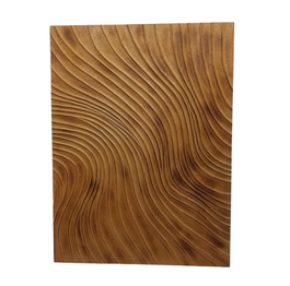 DKD Home Decor Decoración de Pared Mango y MDF Moderna 90x3,5x120 cm