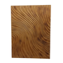 DKD Home Decor Decoración de Pared Mango y MDF Moderna 90x3,5x120 cm