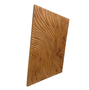 DKD Home Decor Decoración de Pared Mango y MDF Moderna 90x3,5x120 cm