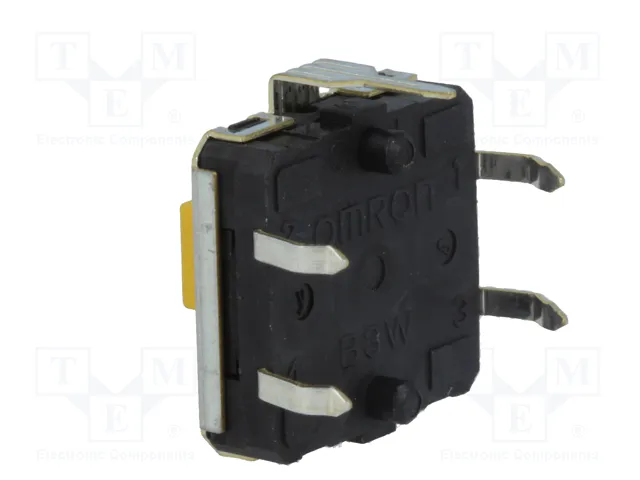 Aratas (Formerly Omron Components) Microconmutador TACT B3W-4155 SPST-NO