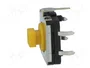 Aratas (Formerly Omron Components) Microconmutador TACT B3W-4155 SPST-NO