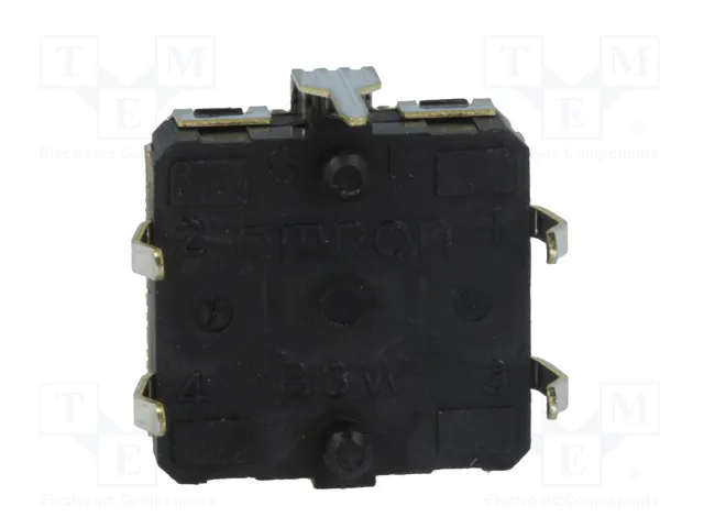 Aratas (Formerly Omron Components) Microconmutador TACT B3W-4155 SPST-NO