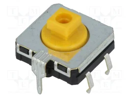 Aratas (Formerly Omron Components) Microconmutador TACT B3W-4155 SPST-NO