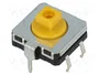 Aratas (Formerly Omron Components) Microconmutador TACT B3W-4155 SPST-NO