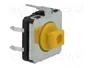 Aratas (Formerly Omron Components) Microconmutador TACT B3W-4155 SPST-NO