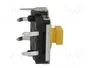 Aratas (Formerly Omron Components) Microconmutador TACT B3W-4155 SPST-NO