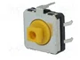 Aratas (Formerly Omron Components) Microconmutador TACT B3W-4155 SPST-NO
