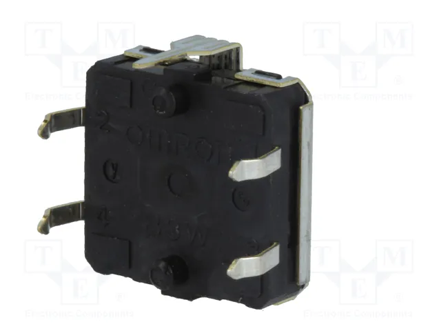 Aratas (Formerly Omron Components) Microconmutador TACT B3W-4155 SPST-NO