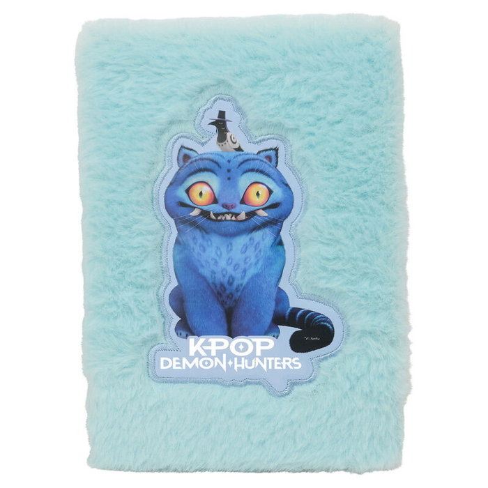 SAFTA Bloc de Notas Stationery Kpop Demon Hunters Fluffy SAFTA Bloc de Notas Stationery Kpop Demon Hunters Fluffy