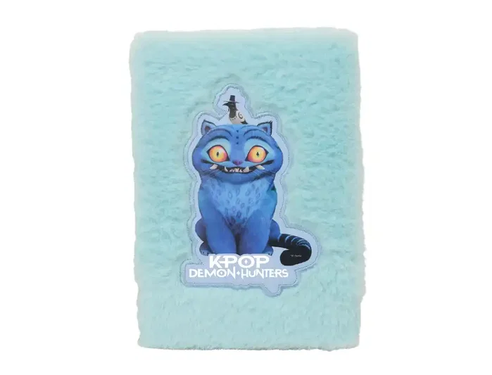 SAFTA Bloc de Notas Stationery Kpop Demon Hunters Fluffy SAFTA Bloc de Notas Stationery Kpop Demon Hunters Fluffy
