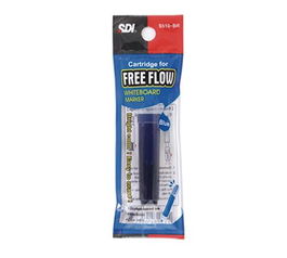 Recambio Free Flow Recargable Conico Azul (Set de 12)