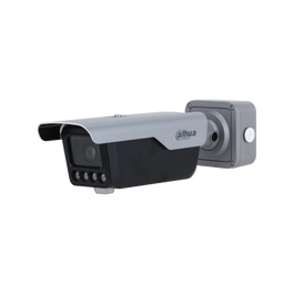 Dahua DHI-ITC413-PW4D-IZ1 Cámara IP Bullet Estanca 4MP con ANPR para Control de Accesos, IR 850nm, Lente Motorizada Varifocal 2.7-12mm, Monitoreo 30m