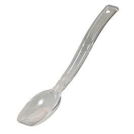 CAMBRO Cuchara de servicio sólida de 20,5 cm Policarbonato Transparente