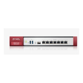 Zyxel Firewall USG FLEX 500 UTM Bundle con Rendimiento de Firewall de 2.3 Gbit/s, 7 Puertos Ethernet