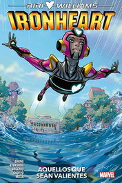 Panini España S.A. Riri Williams: Ironheart 01 Aquellos que sean valientes