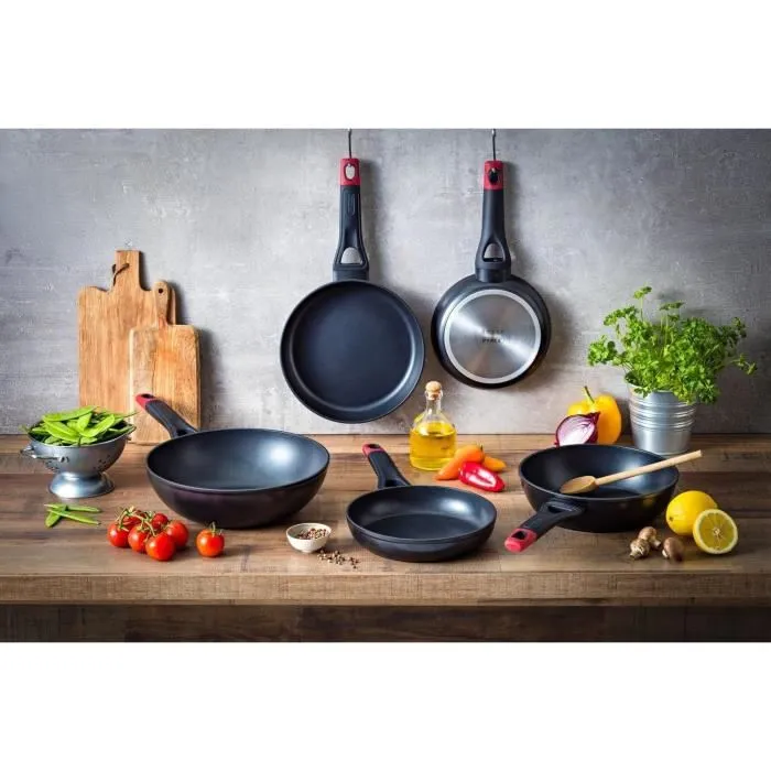 Pyrex 1455020 Sartén de Aluminio Forjado Antiadherente, 30 cm, Sin PFAS Pyrex 1455020 Sartén de Aluminio Forjado Antiadherente, 30 cm, Sin PFAS