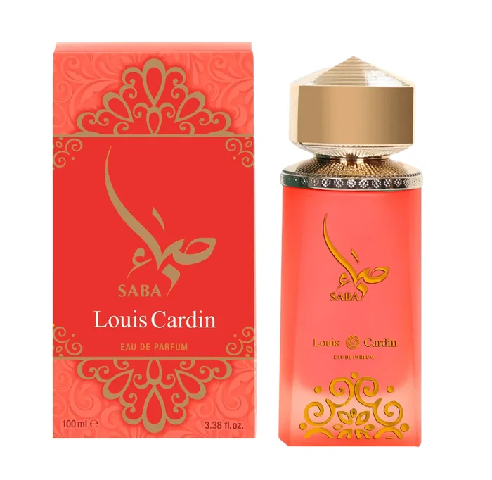 Louis Cardin Saba Eau de Parfum 100 ml Spray