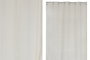 DKD Home Decor Cortina de Poliéster 140x260 cm Crudo con 8 Anillas