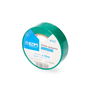 Edm Cinta Aislante Calidad Supra Verde 19 mm x 10 m Resistente PVC Electricidad