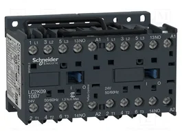 Schneider Electric LC2K0910B7 Contactor Reversible de Retorno de 3 Polos 9A 24VAC