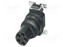 PHOENIX CONTACT Conector M8 de 5 pines con montaje SMT recto