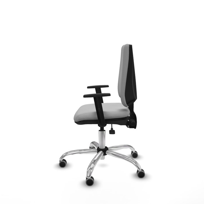 PIQUERAS Y CRESPO Silla de oficina Elche Gris claro con mecanismo Asincro PIQUERAS Y CRESPO Silla de oficina Elche Gris claro con mecanismo Asincro