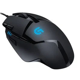 Logitech G 910-004068 Ratón Gaming Mano Derecha USB 4000 DPI Negro