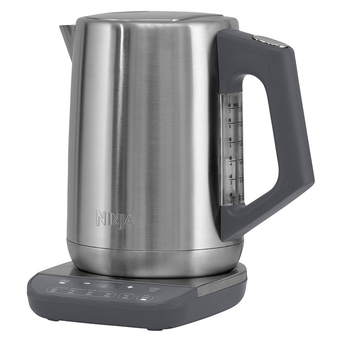 Ninja KT201EU Hervidor de Agua 1,7 L, 3000 W, Acero inoxidable Ninja KT201EU Hervidor de Agua 1,7 L, 3000 W, Acero inoxidable