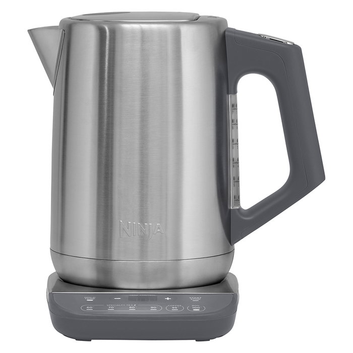 Ninja KT201EU Hervidor de Agua 1,7 L, 3000 W, Acero inoxidable Ninja KT201EU Hervidor de Agua 1,7 L, 3000 W, Acero inoxidable
