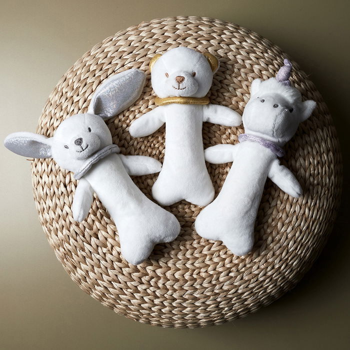 Tom et Zoe Peluche Sonoro 17 cm Oso Conejo Unicornio Surtidos