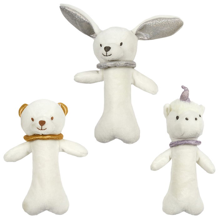 Tom et Zoe Peluche Sonoro 17 cm Oso Conejo Unicornio Surtidos