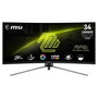 MSI MAG 345CQRDE Monitor Gaming Curvo 34 pulg. UWQHD 180Hz VA Black