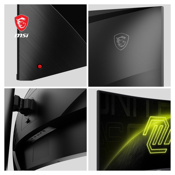 MSI MAG 345CQRDE Monitor Curvo 34" UWQHD 180Hz VA 1ms Negro