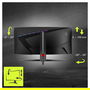 MSI MAG 345CQRDE Monitor Curvo 34" UWQHD 180Hz VA 1ms Negro