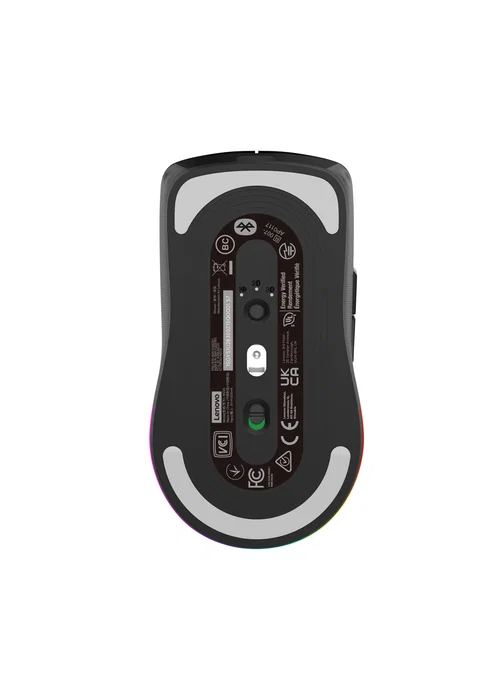 Lenovo Legion M220 Wireless RGB Gaming Mouse, 5000 DPI, Negro
