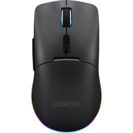 Lenovo Legion M220 Ratón para Juegos Inalámbrico RGB, 5000 DPI, Negro