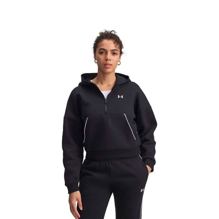 Sudadera con Capucha Mujer Under Armour Rival Flc Piped Hz Negro 8-10 Años Sudadera con Capucha Mujer Under Armour Rival Flc Piped Hz Negro 8-10 Años