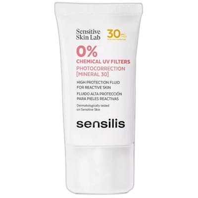 Sensilis Photocorrection Mineral 30 Fluido Alta Protección 40 ml Sensilis Photocorrection Mineral 30 Fluido Alta Protección 40 ml