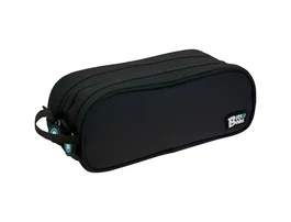 Grafoplas Estuche portatodo Bits&Bobs Doble Color Negro