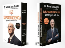 Estuche Dr. Sans Segarra (La Supraconciencia existe + Ego y Supraconciencia), Dr. Manuel Sans Segarra - PLANETA