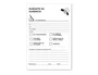 Liderpapel Talonario de ausentes octavo original 103