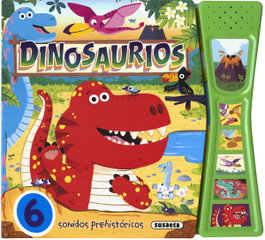 SUSAETA EDICIONES Dinosaurios (Pulsa y Escucha)
