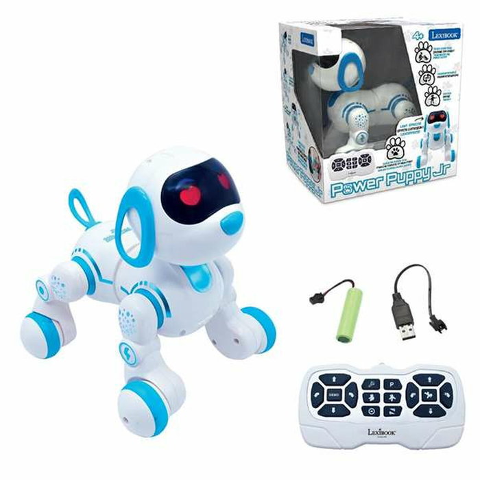 Lexibook Power Puppy® Jr Perrito Inteligente Robot Programable