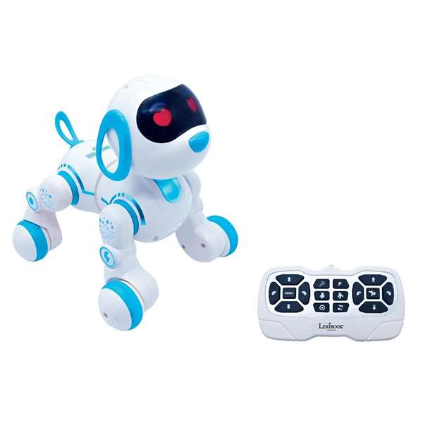 Lexibook Perrito Inteligente Cachorro Robot Programable con Control Gestual