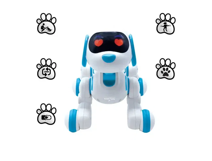 Lexibook Power Puppy® Jr Perrito Inteligente Robot Programable