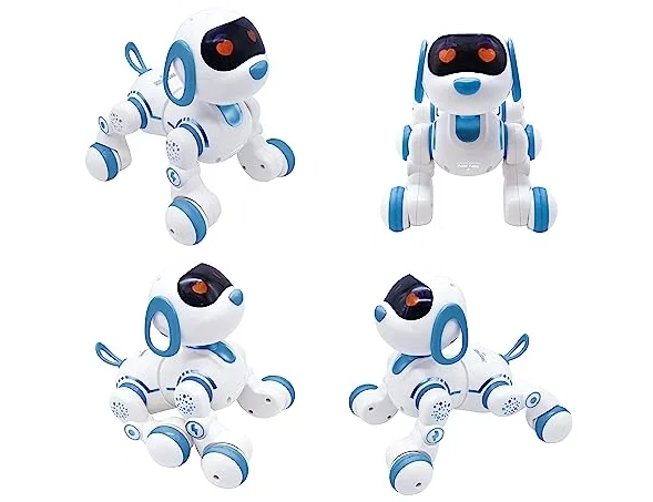 Lexibook Power Puppy Jr Robot Perro Programable