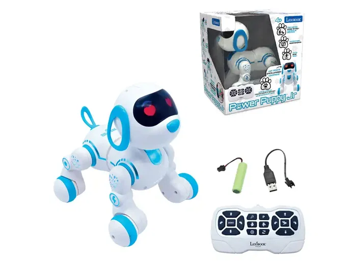 Lexibook Power Puppy® Jr Perrito Inteligente Robot Programable