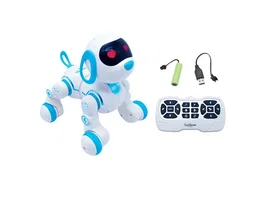 Lexibook Power Puppy® Jr Perrito Inteligente Robot Programable